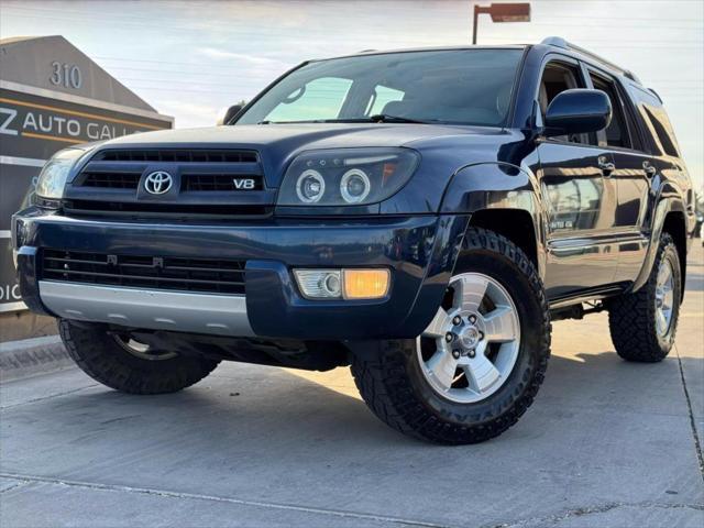 2004 toyota 4runner sport v8