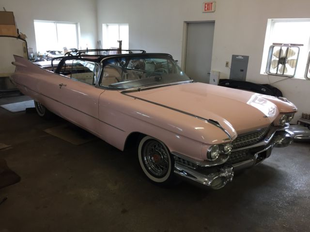 1959 cadillac convertible
