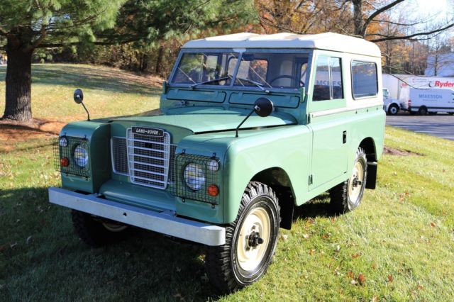 land rover series iii 88'' left hand drive