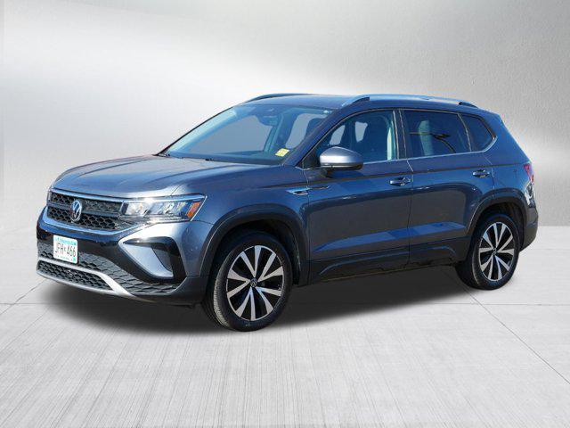 2022 volkswagen taos 1.5t se