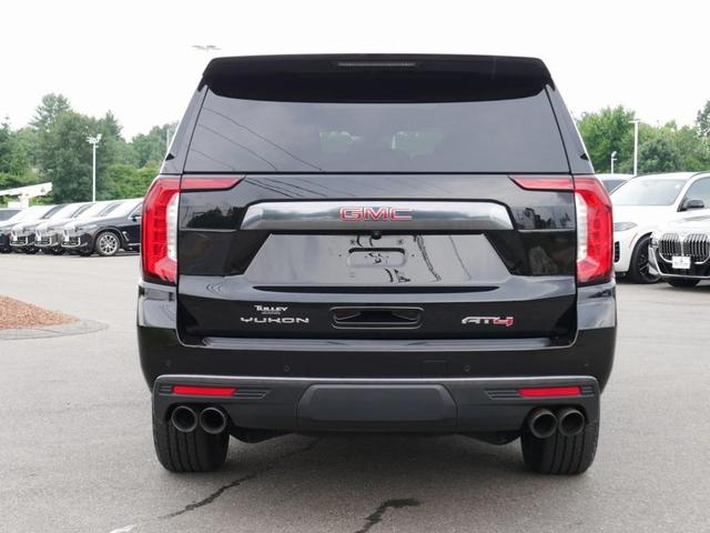 2022 gmc yukon xl at4