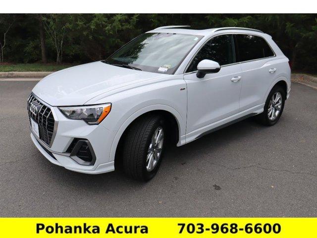 2022 audi q3 s line premium