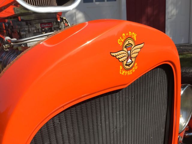 1929 ford roadster pickup - blown vintage hot rod