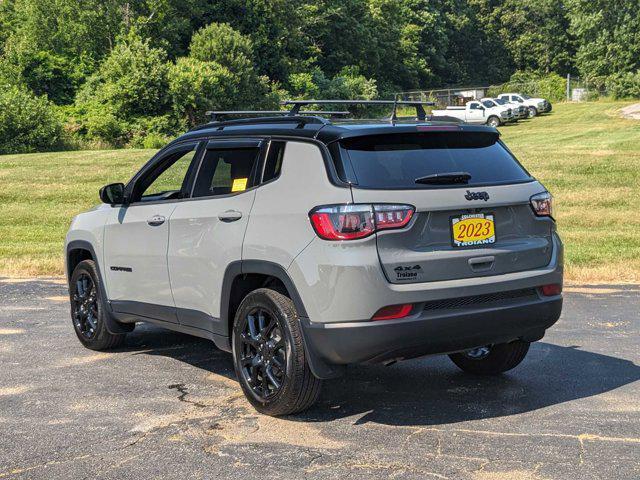 2023 jeep compass latitude