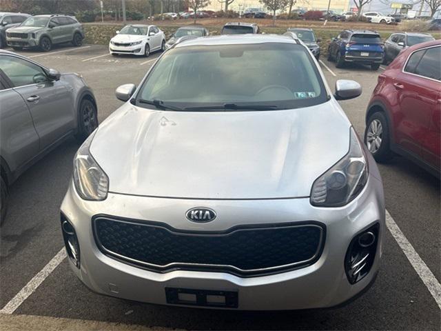2018 kia sportage lx