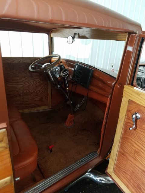 1929 ford model a custom delivery mascot car georgia mountain moonshine cruz-in