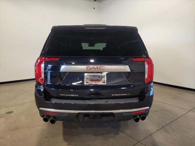 2023 gmc yukon xl denali