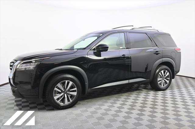 2023 nissan pathfinder sl 4wd