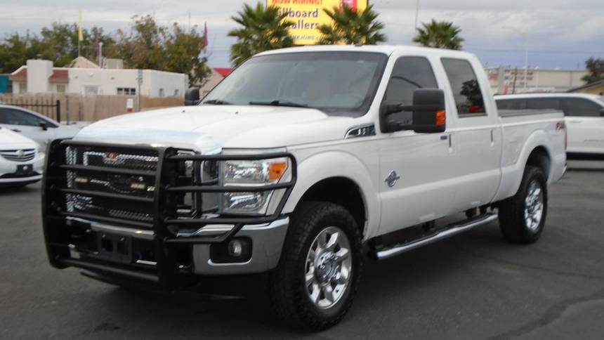 2016 ford f-250 super duty platinum