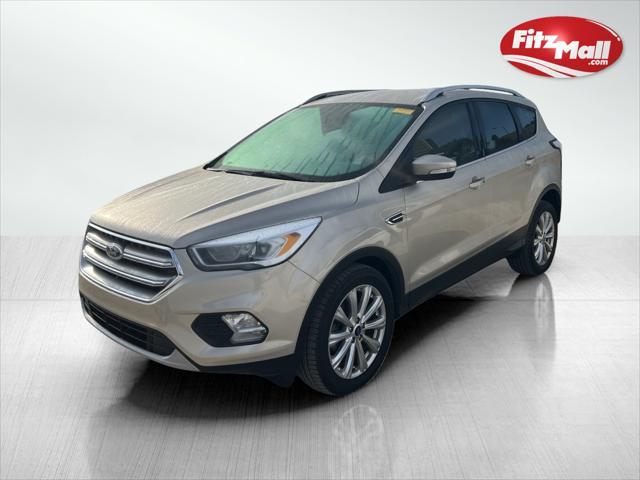2017 ford escape titanium