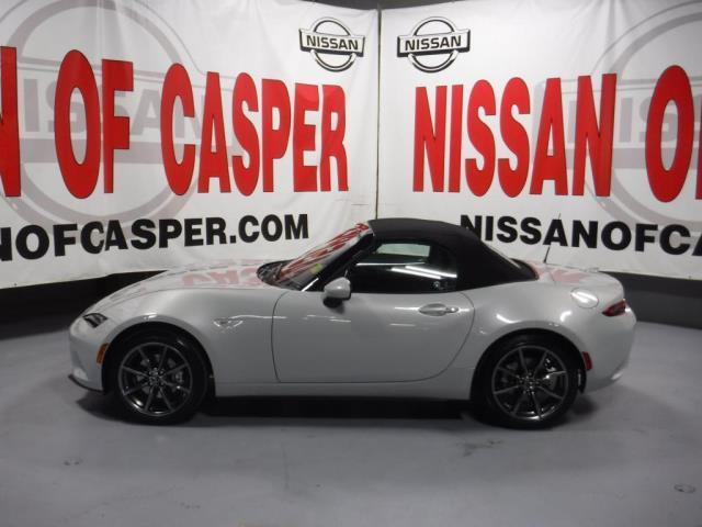2016 mazda mx-5 miata grand touring grand touring 2dr convertible 6m for sale in bar nunn, wyoming