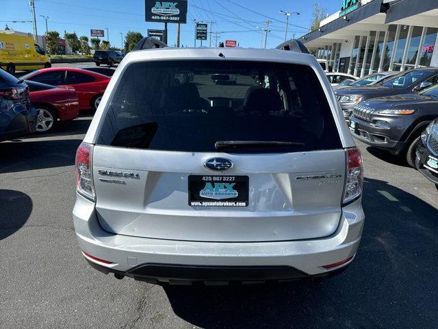 2010 subaru forester 2.5 x premium