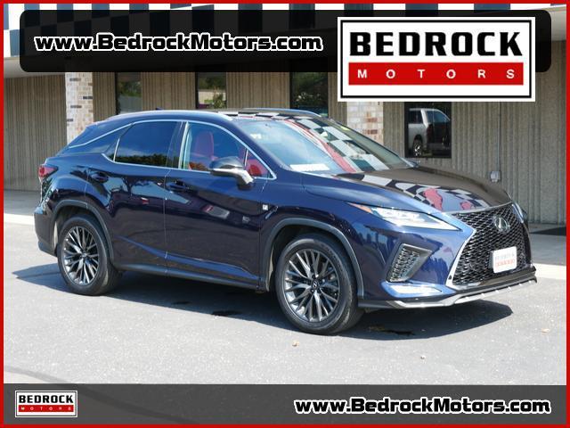 2021 lexus rx 350 f sport handling
