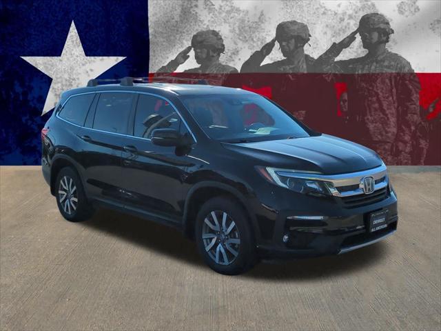 2019 honda pilot ex-l