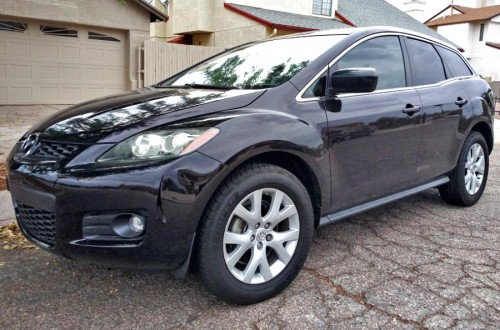 2007 mazda cx-7 grand touring for sale in arizona by owner