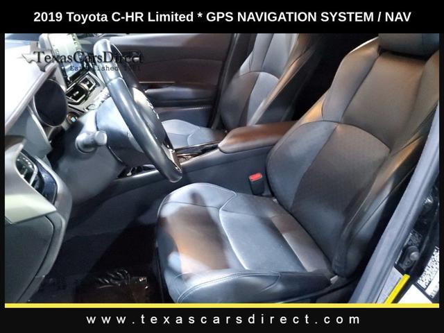 2019 toyota c-hr limited