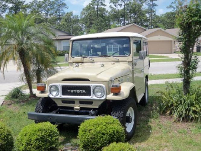 obo 1982 toyota land cruiser fj40 in orlando, fl