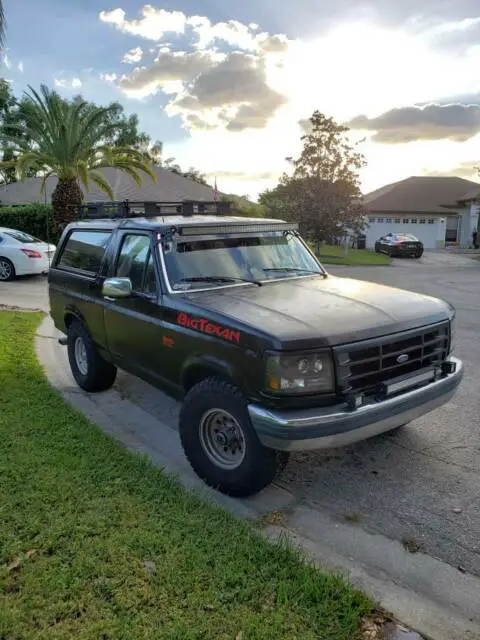 1992 ford bronco eddie bauer 5.8l 351