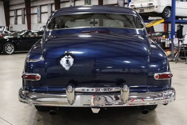 1950 mercury coupe 0 blue coupe 350 v8 automatic