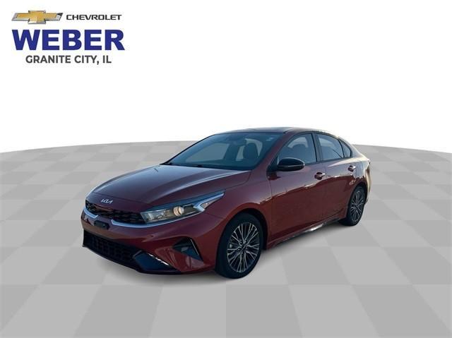2023 kia forte gt-line