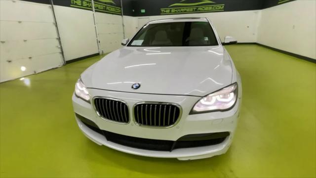 2013 bmw 750 li