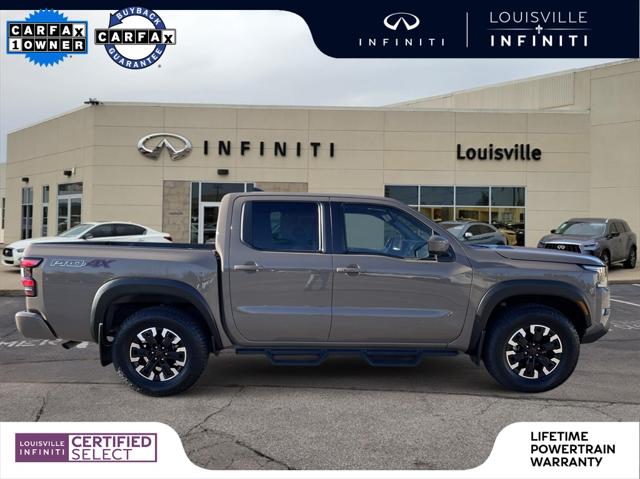 2024 nissan frontier crew cab pro-4x 4x4
