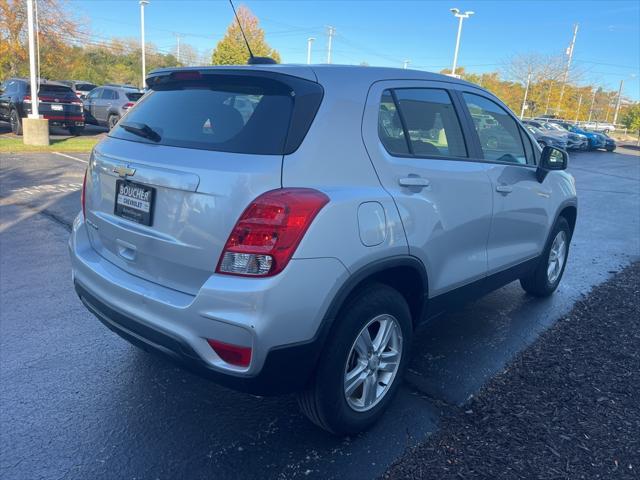 2018 chevrolet trax ls