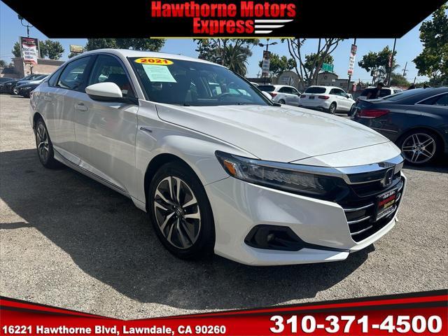 2021 honda accord hybrid ex