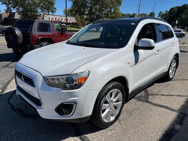 2015 mitsubishi outlander sport se