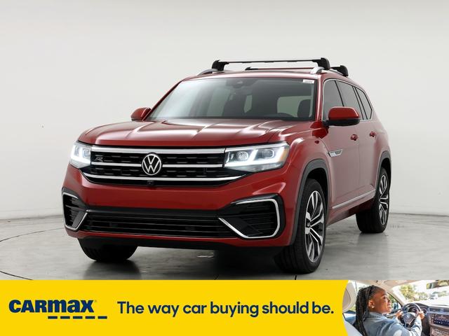2021 volkswagen atlas sel premium r-line