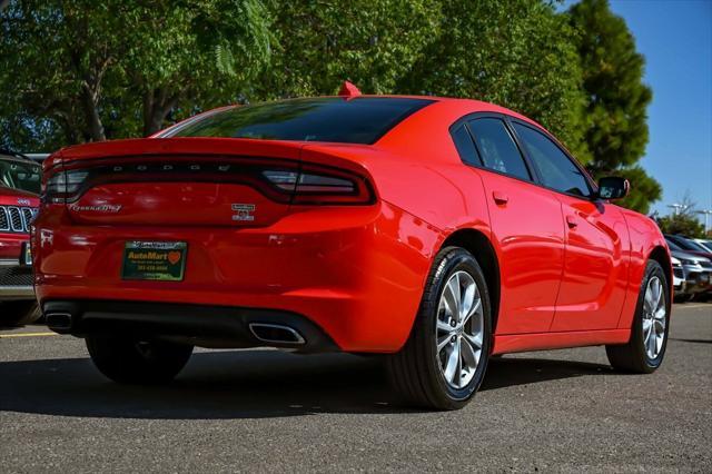 2022 dodge charger sxt