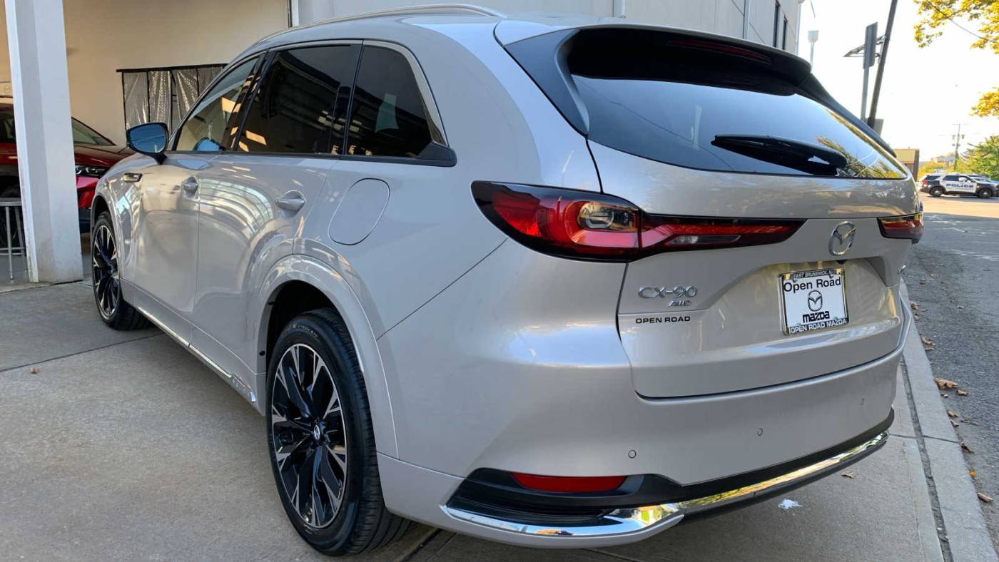 2024 mazda cx-90 3.3 turbo s
