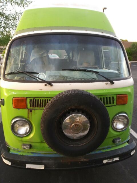 1973 vw transporter, bus, bay window, volkswagen type 2, hightop, ireland