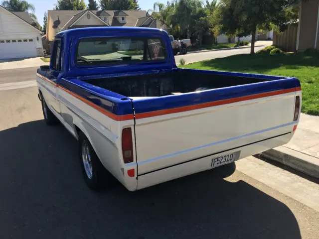 1970 f100 custom shortbed