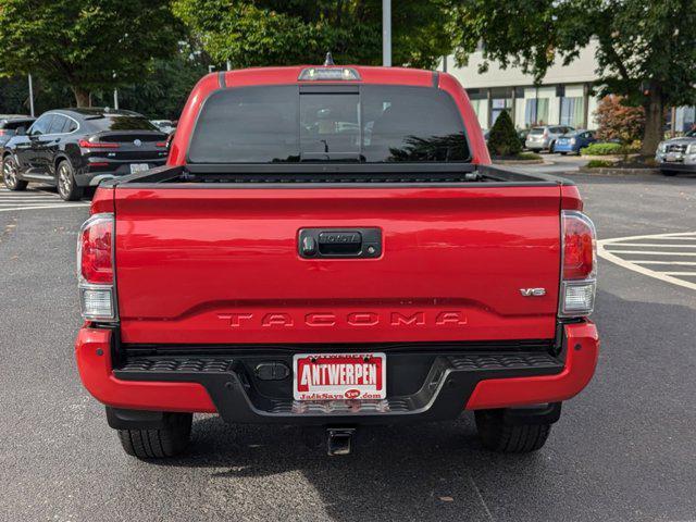2022 toyota tacoma trd sport