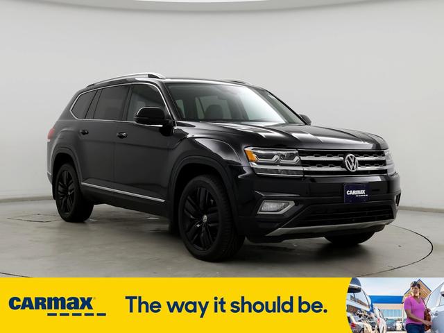 2018 volkswagen atlas sel premium