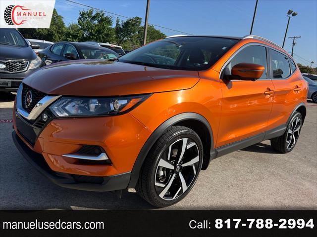 2022 nissan rogue sport sl