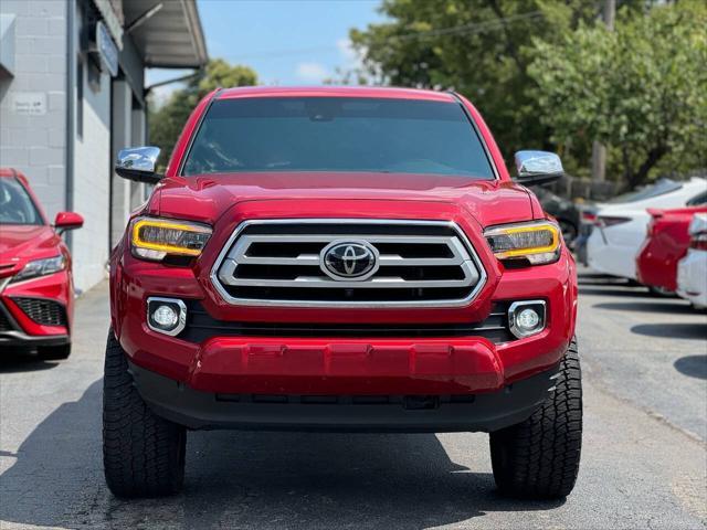 2021 toyota tacoma limited