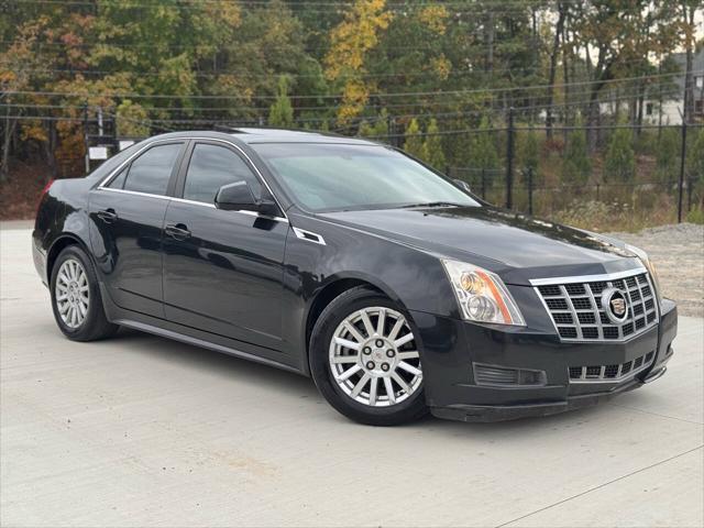 2012 cadillac cts luxury