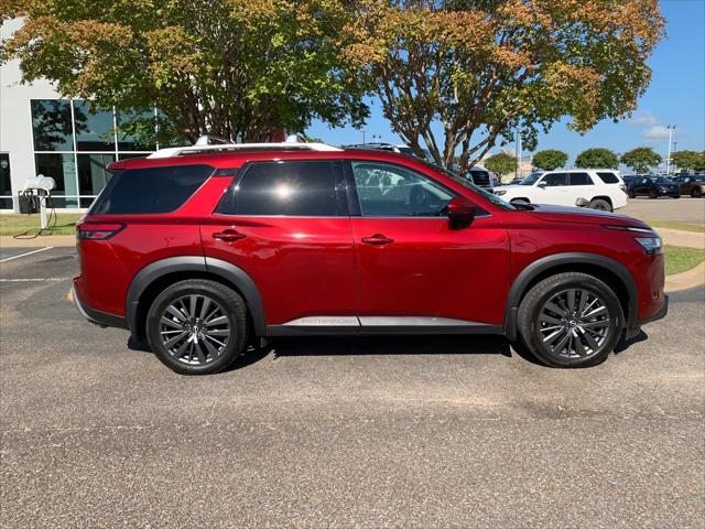 2022 nissan pathfinder sl