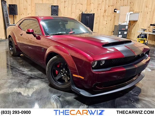 2018 dodge challenger srt demon