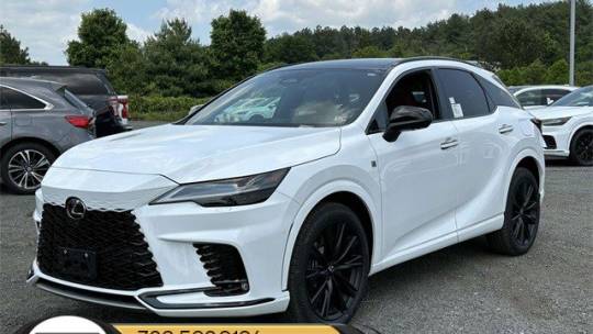 2023 lexus rx 500h f sport performance