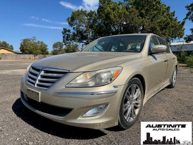 2012 hyundai genesis 3.8