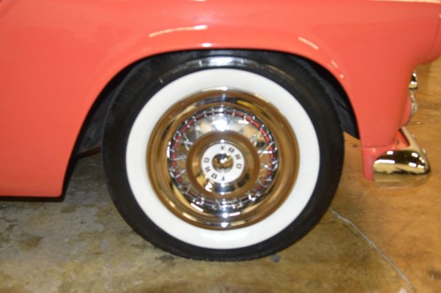 ford thunderbird convertible beautiful car documented 2 owner