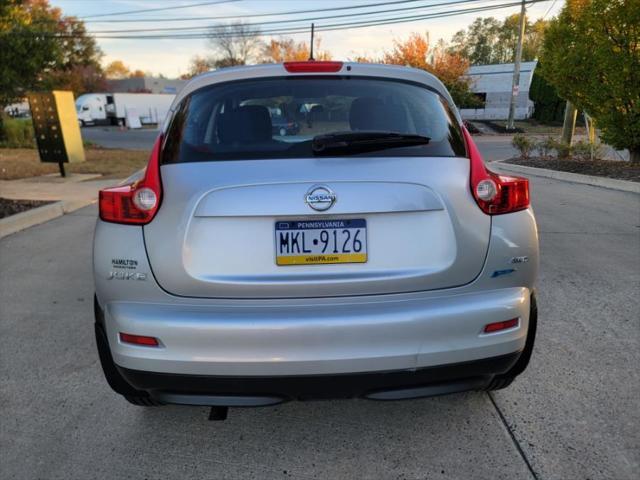 2014 nissan juke s