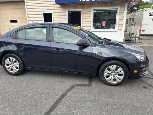 2016 chevrolet cruze limited ls