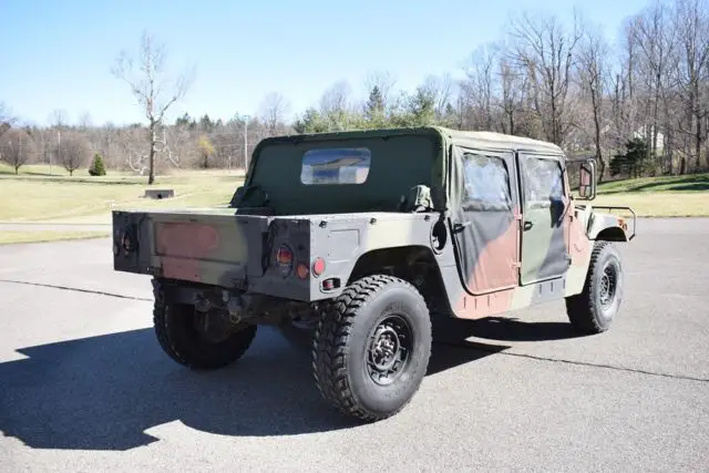 no reserve 1985 h1 humvee hummer m998 diesel ex-military in ohio