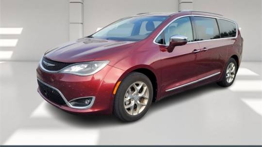 2017 chrysler pacifica limited