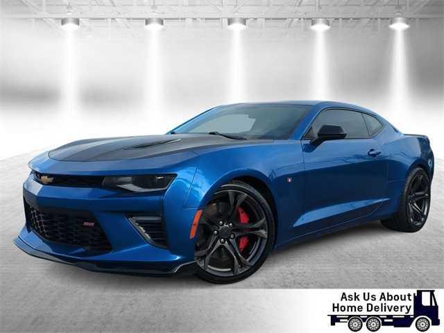 2018 chevrolet camaro 1ss