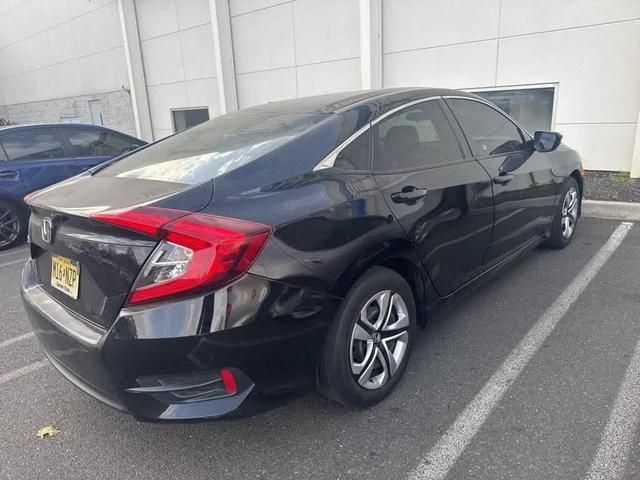 2018 honda civic lx